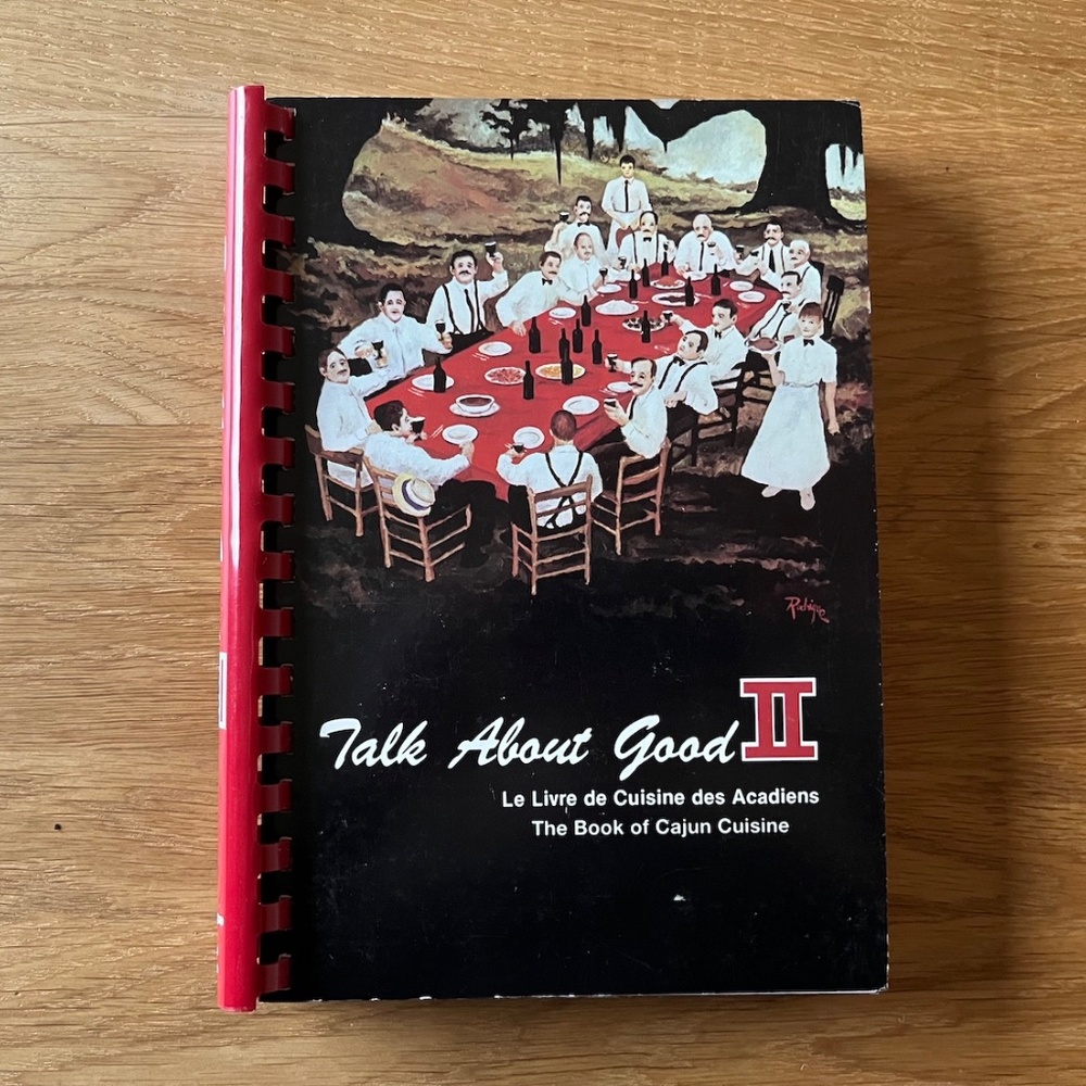 Talk About Good I & II Cajun Creole Cookbooks Lafayette Louisiana Junior League - Picture 9 of 16